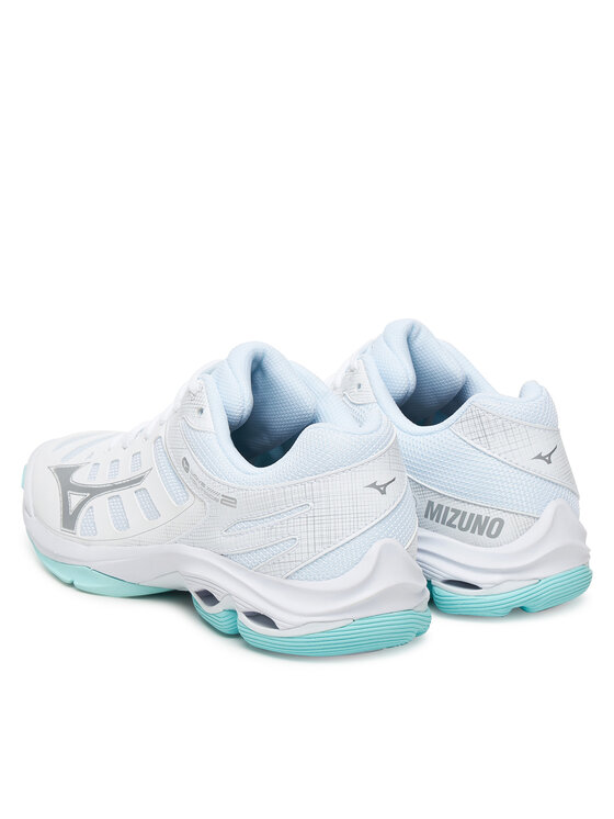 Mizuno Zāles apavi Mizuno Wave Voltage 2 V1GC2460 Balts