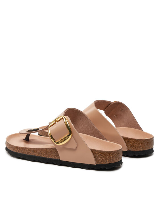 Birkenstock В'єтнамки Birkenstock Gizeh 1026572 Бежевий