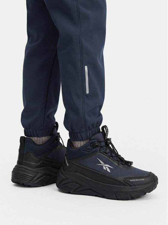 Reebok Kotníková obuv Reebok CEOWB-LEA-E931B Tmavomodrá