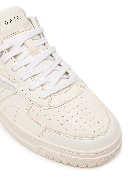 D.A.T.E. Sneakersy D.A.T.E. Torneo M451-TO-NZ Kremowy