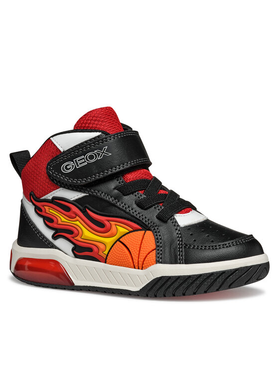 Geox Sneakers Geox J Inek J569CC 05411 C0048 DD Nero