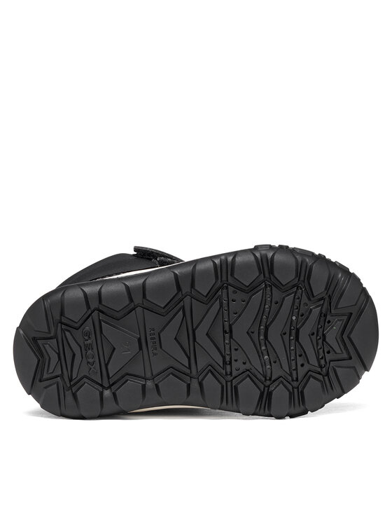 Geox Hótaposó Geox B Trekkyup Girl B Abx B566MC 054FU C9231 S Fekete