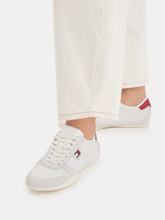 Tommy Jeans Sneakersy Tommy Jeans Tj Ballet Sneaker EN0EN03059 Světle béžová