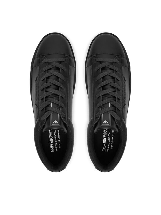Emporio Armani Снікерcи Emporio Armani EM005292 AF24320 UC001 Чорний