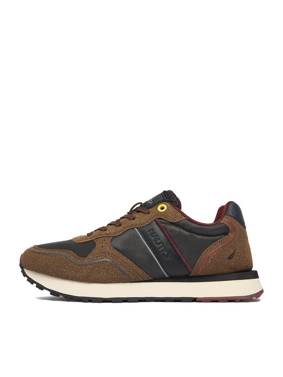 Nautica Sneakersy Nautica CEO-CRUISER-01 V5 Hnědá