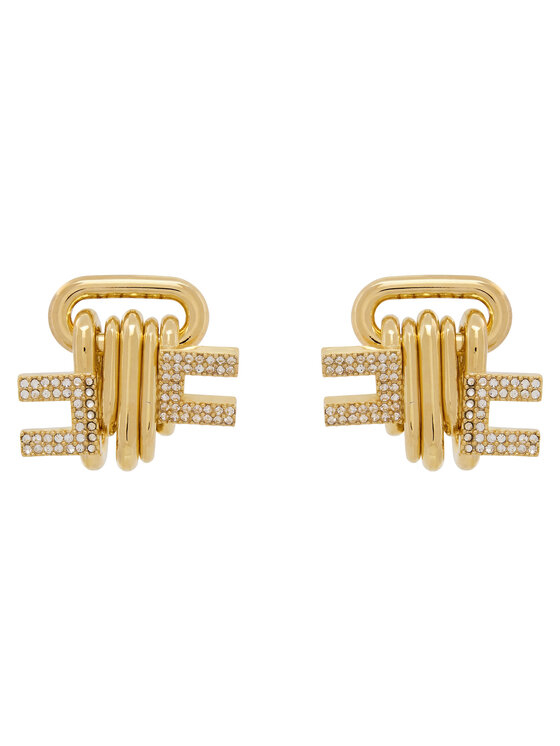 Elisabetta Franchi Сережки Elisabetta Franchi m Золотий