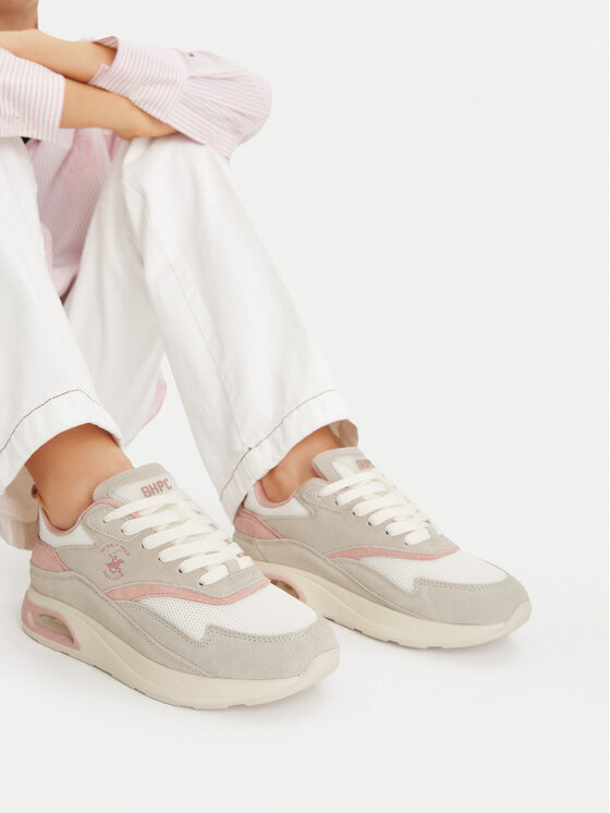 Beverly Hills Polo Club Zapatillas Beverly Hills Polo Club EO-L2400612 Beis