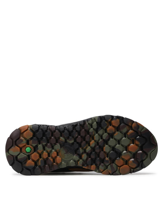Timberland Snīkeri Timberland Solar Wave Mid TB0A2HHV2311 Brūns