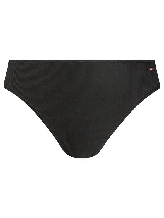Tommy Hilfiger Tommy Hilfiger Conjunto de bragas brasileñas UW0UW05968 Negro