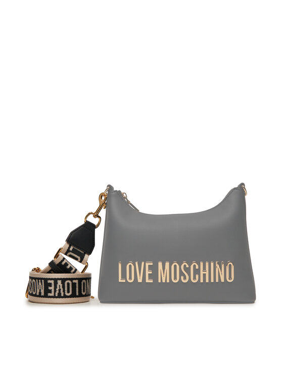 LOVE MOSCHINO odstranljivi pas za torbico LOVE MOSCHINO JC6403PP1LLI210A Črna