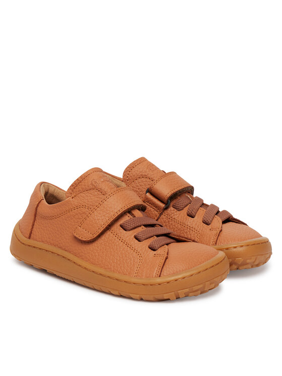 Froddo Туфлі Froddo Barefoot Elastic G3130285-1 S Коричневий