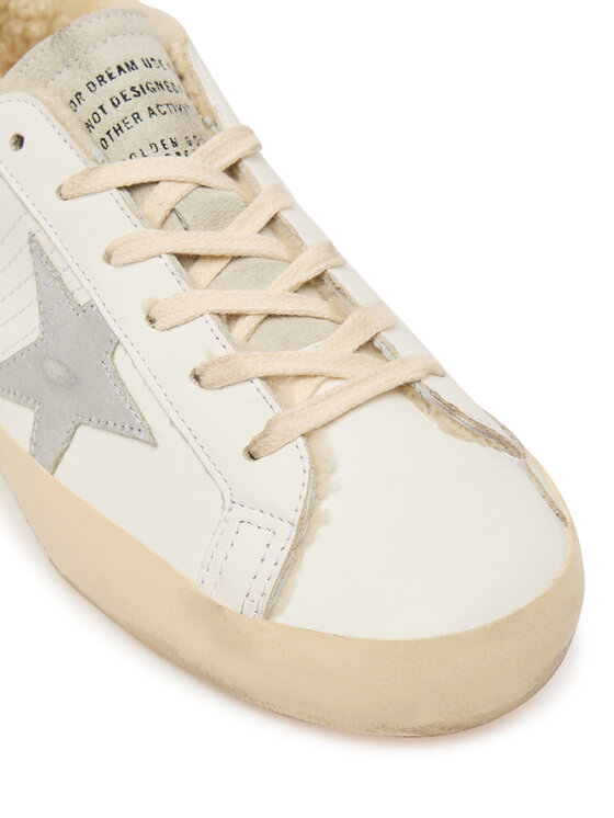 Golden Goose Снікерcи Golden Goose Super-Star Classic With List GWF00101.F005174.11662 Білий