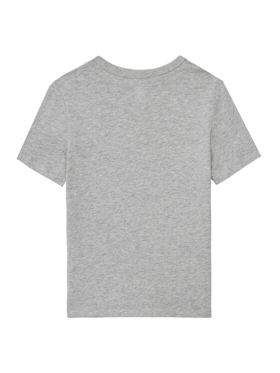 Gap Gap Majica 708370-01 Siva Regular Fit
