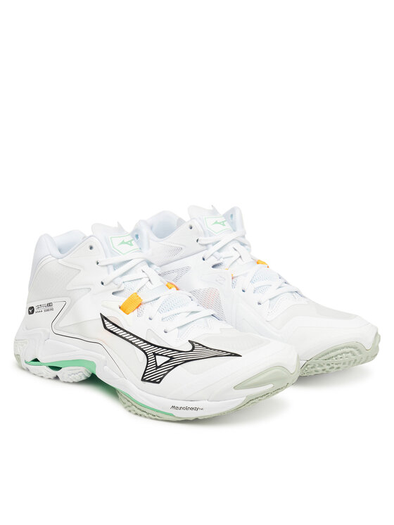 Mizuno Взуття у спортзал Mizuno Wave Lightning Z8 Mid V1GA2405 Білий