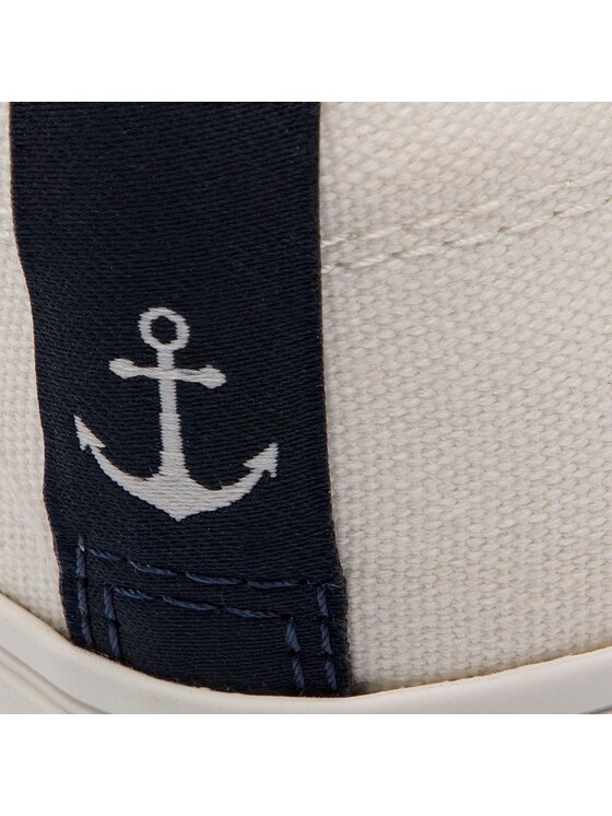 Helly Hansen Tenisówki Helly Hansen Fjord Canvas Shoe V2 114-65.011 Biały