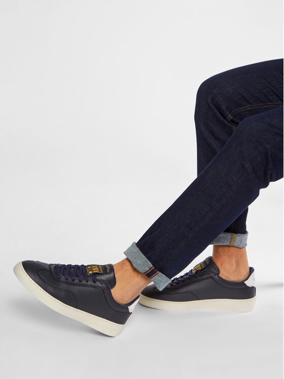 Scotch & Soda Sportcipők Scotch & Soda Plakka 21831209 Sötétkék