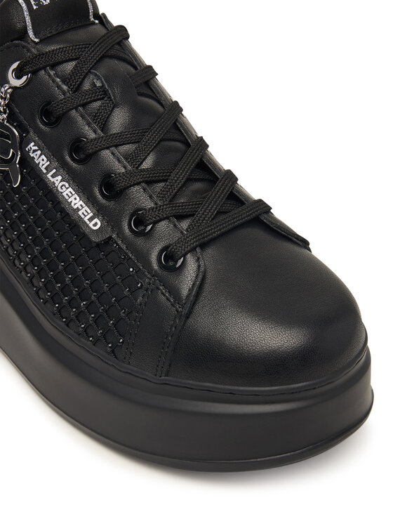 KARL LAGERFELD Снікерcи KARL LAGERFELD KL63577N Чорний