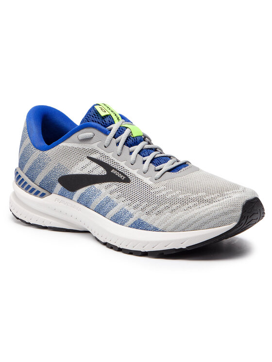 Brooks Bežecké topánky Brooks Ravenna 10 110298 1D 082 Sivá