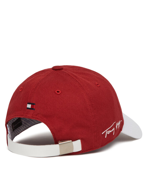 47 Brand Šiltovka 47 Brand NBA Miami Heat '47 x Tommy Hilfiger Courtside '47 Clean Up THCCU236GWL Červená