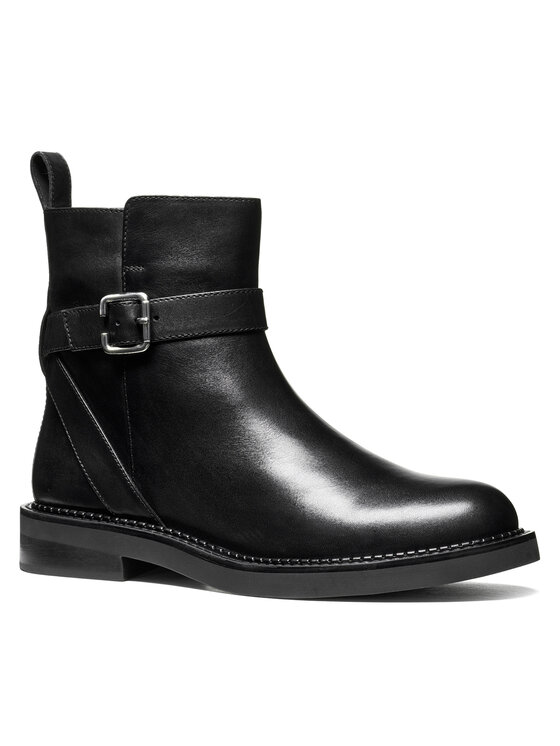 Geox Μποτάκια Geox D Serilda D66WYB 43 C9999 Μαύρο