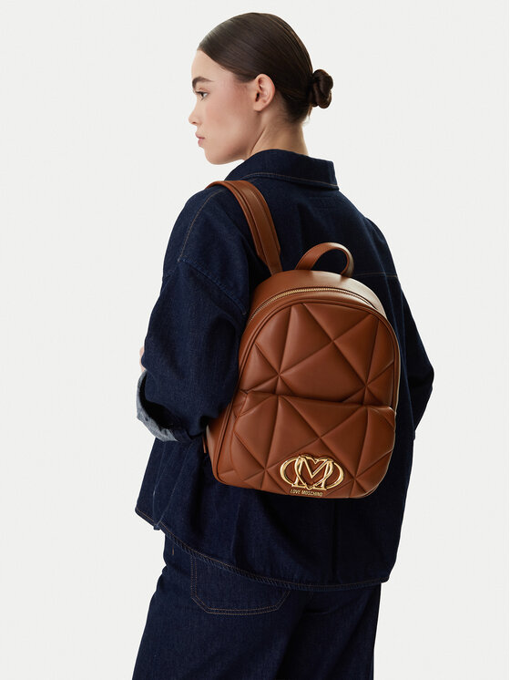 LOVE MOSCHINO Mugursoma LOVE MOSCHINO JC4037PP1OLC0200 Brūns