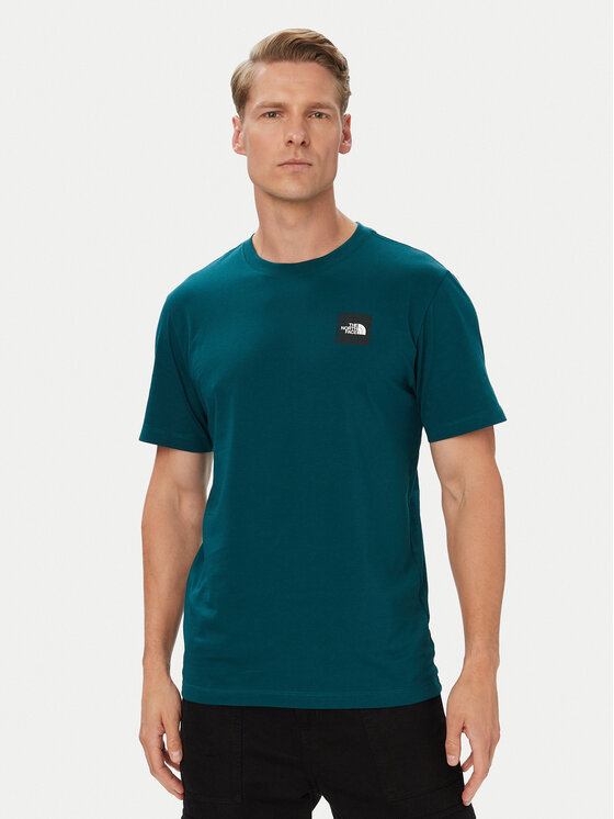 The North Face The North Face Camiseta Monte Reg Ss NF0A8JAV Verde Regular Fit
