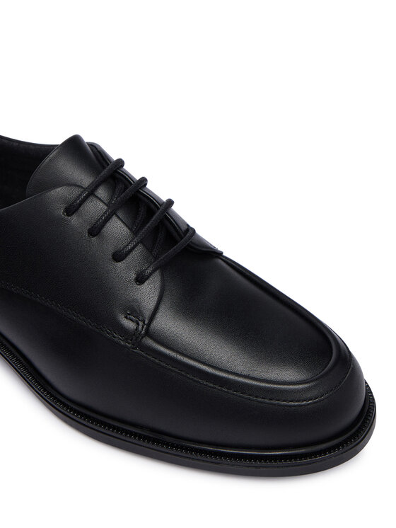Tommy Hilfiger Oxfordice Tommy Hilfiger Classoc Leather Derby FW0FW09487 Crna
