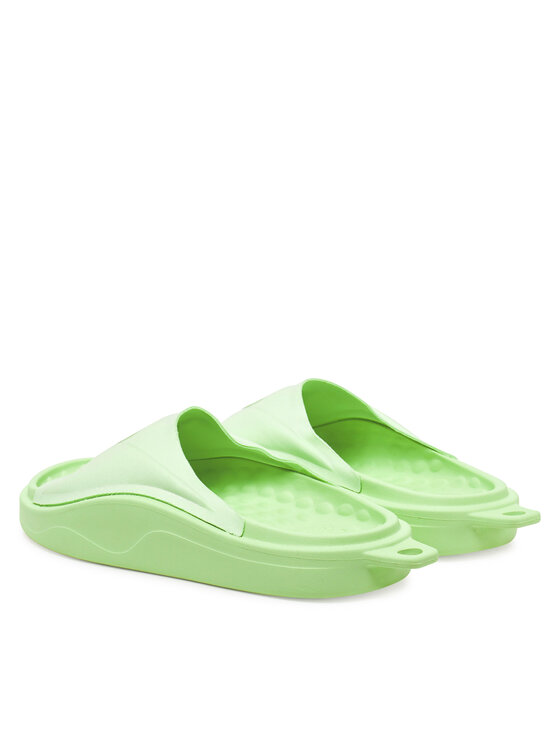 adidas by Stella McCartney Klapki adidas by Stella McCartney Slide JI1217 Zielony jasny