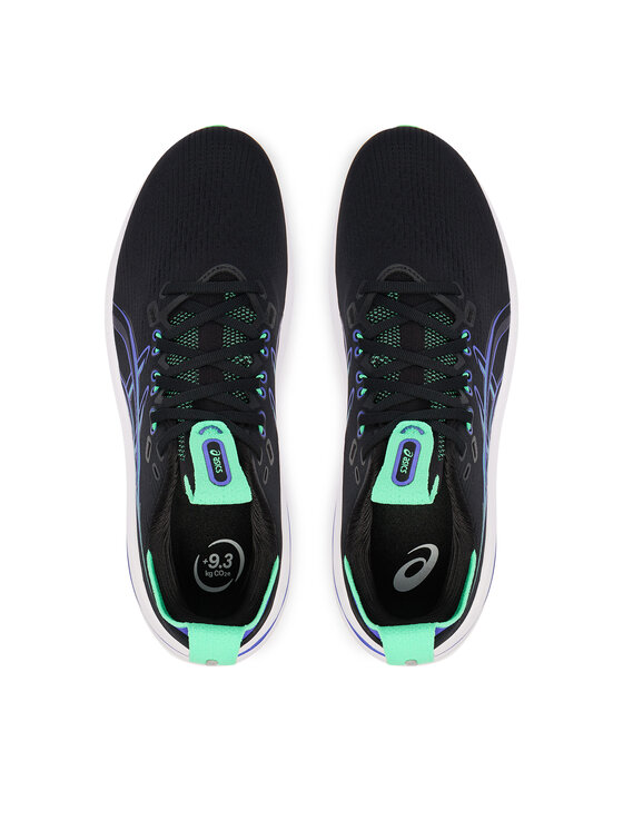 Asics Маратонки за бягане Asics Gel-Nimbus 28 1011C127 Черен