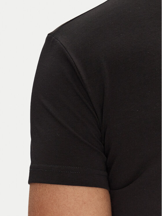 Emporio Armani Underwear Emporio Armani Underwear T-shirt EM000375 AF10798 UC001 Crna Slim Fit