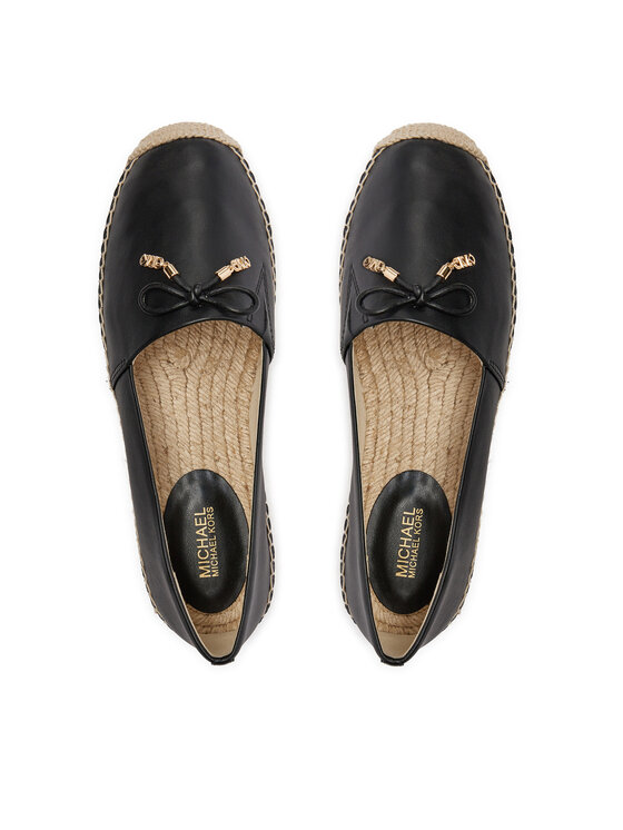 MICHAEL Michael Kors Espadrilles MICHAEL Michael Kors Nori 40R4NRFP1L Melns