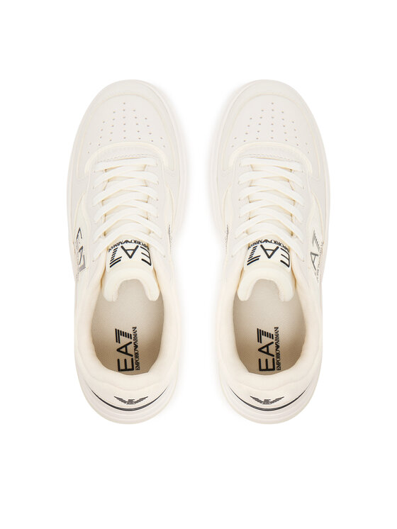 EA7 Emporio Armani Снікерcи EA7 Emporio Armani 7X000338 AF18614 MZ188 Білий
