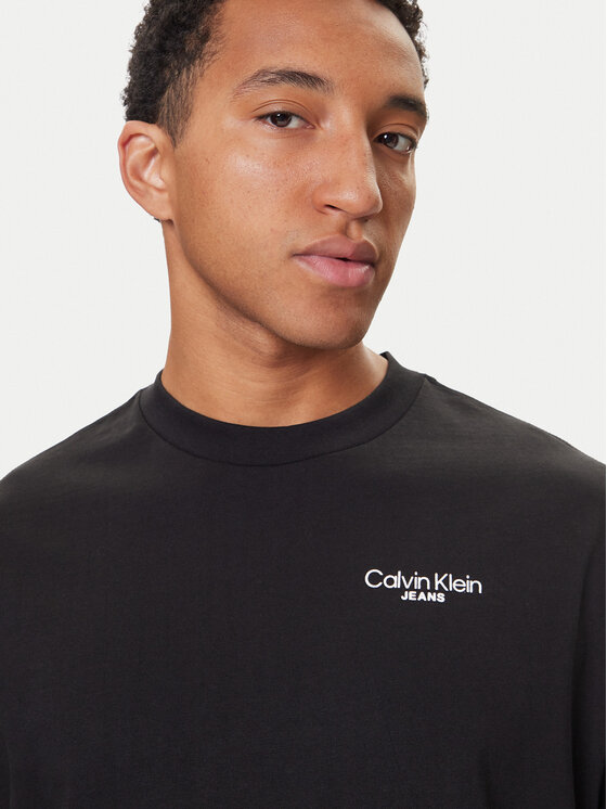 Calvin Klein Jeans Calvin Klein Jeans Camiseta LV04RD825G Negro Regular Fit