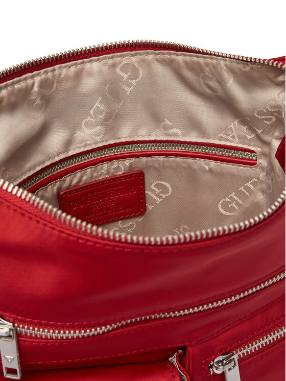 Guess Jeans Kabelka Guess Jeans CWBEO-GUESS-B-004-10 Červená