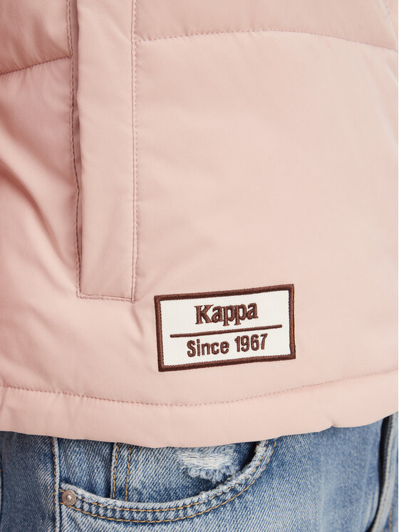 Kappa Kappa Μπουφάν χειμωνιάτικο Authentic Gasita 371F65W Ροζ Oversize