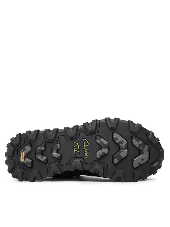 Clarks Īsi apavi Clarks ATLTrekRun Gtx GORE-TEX Melns