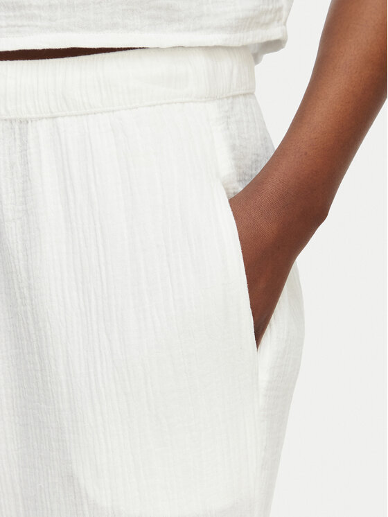 LAUREN RALPH LAUREN LAUREN RALPH LAUREN Conjunto de top y pantalón Double Gauze 20617192 Blanco Regular Fit