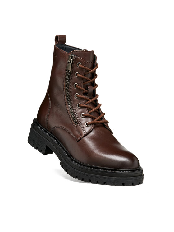 Geox Trapery Geox D Iridea D16HRF 00039 C6013 Bordowy