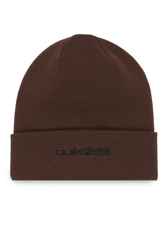 Quiksilver Шапкa Quiksilver Midnight EQYHA03422 Коричневий