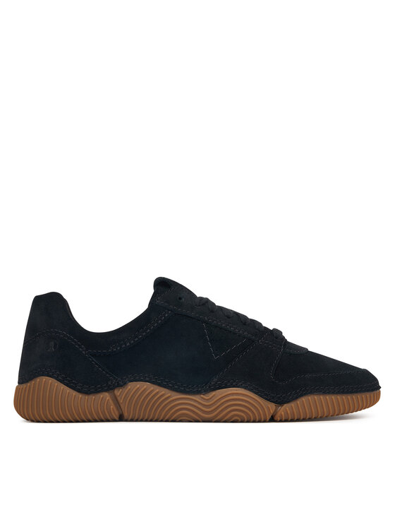 Clarks Снікерcи Clarks Sharpham Lace 26320168 Чорний