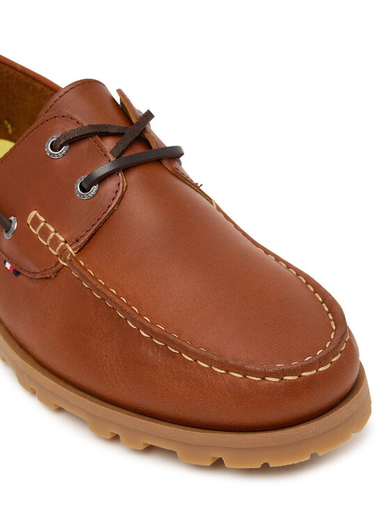 Tommy Hilfiger Mocasines Tommy Hilfiger Light Lth FM0FM05746 Marrón