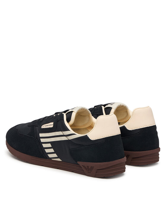 EA7 Emporio Armani Sneakersy EA7 Emporio Armani 7X000869 AF28084 Černá