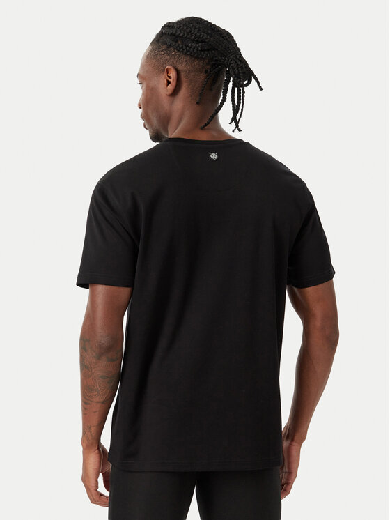 Beverly Hills Polo Club Beverly Hills Polo Club Camiseta M1621 Negro Regular Fit