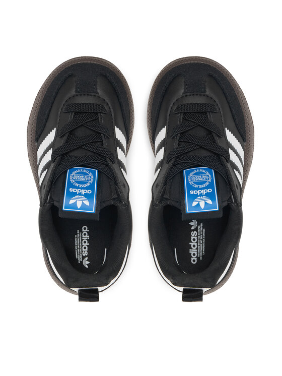 adidas Снікерcи adidas Samba Quickon KK2179 Чорний