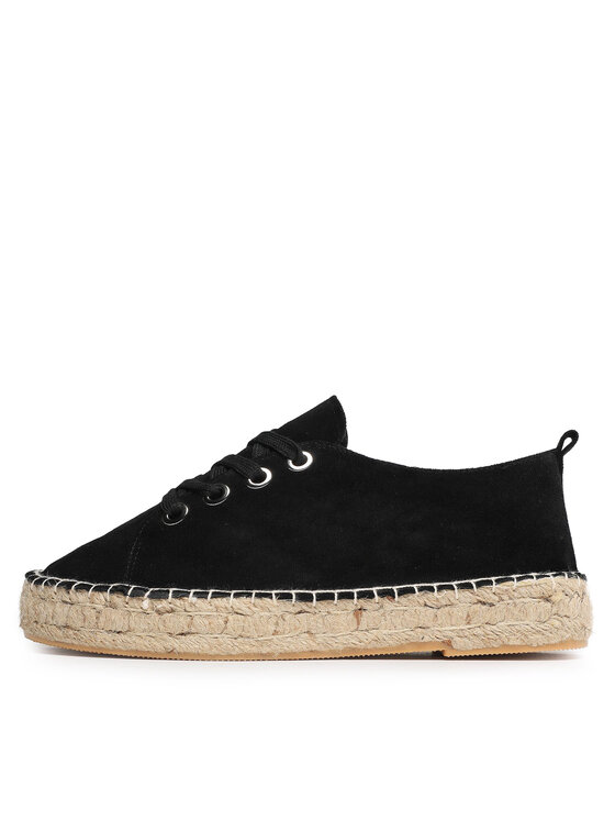 Jenny Fairy Espadrilky Jenny Fairy HZF098-01 Černá