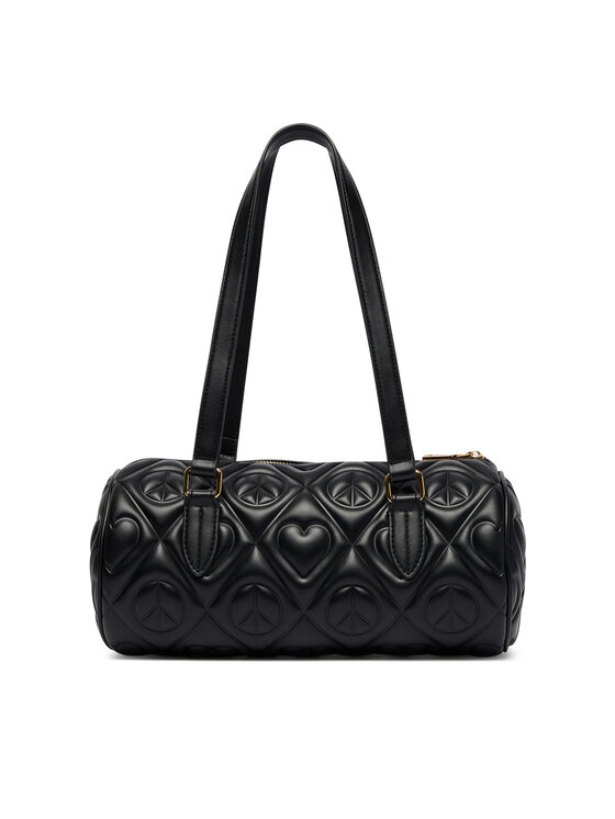 LOVE MOSCHINO Ročna torba LOVE MOSCHINO JC4265PP0PKQ0000 Črna