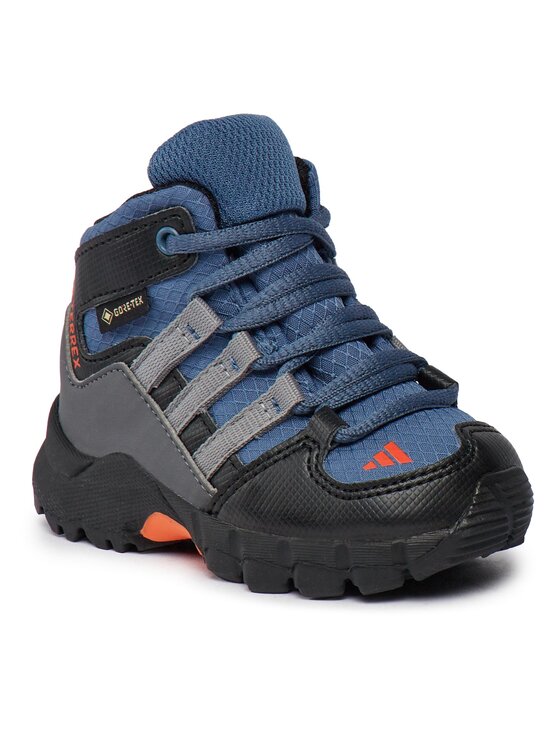 adidas Трекінгові черевики adidas Terrex Mid GORE-TEX Hiking Shoes IF7525 Голубий