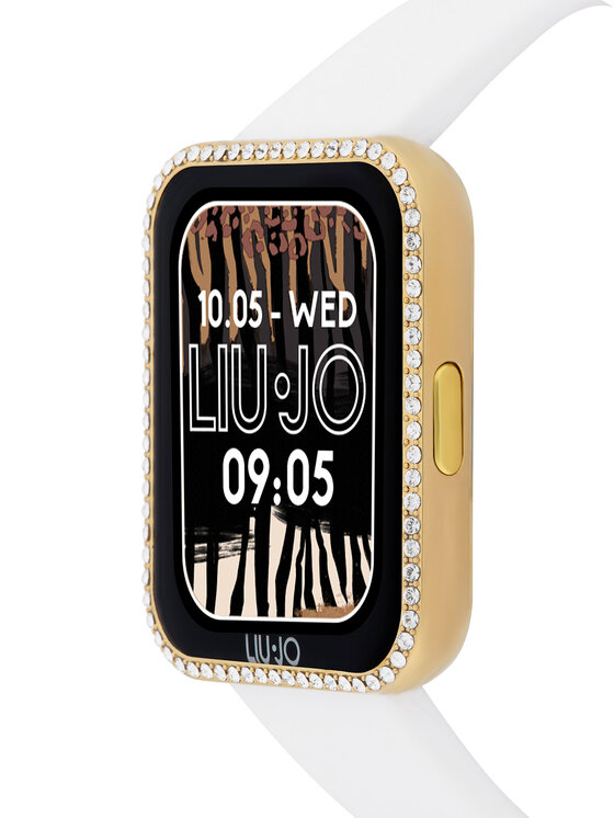 Liu Jo Pametna ura Liu Jo Voice Mini Luxury SWLJ166 Bela