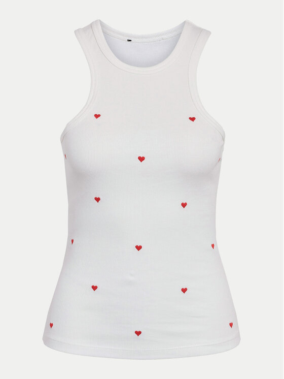 Noisy May Noisy May Топ 27033216 Білий Regular Fit