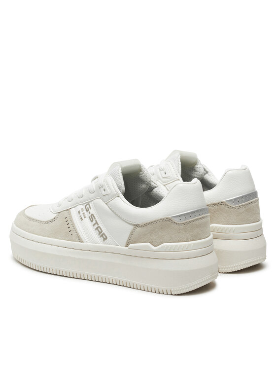 G-Star Raw Sportcipők G-Star Raw Eve Bsc Lea W 2411 076501 Fehér